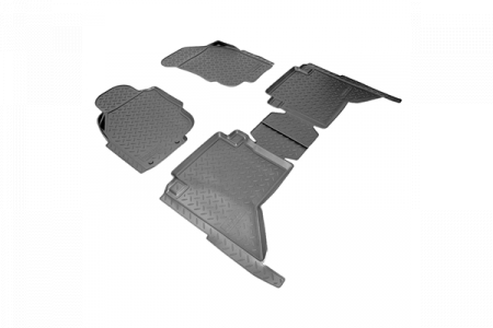 Set covorase auto cauciuc Toyota Hilux  (N2) (2008-2011) [1]