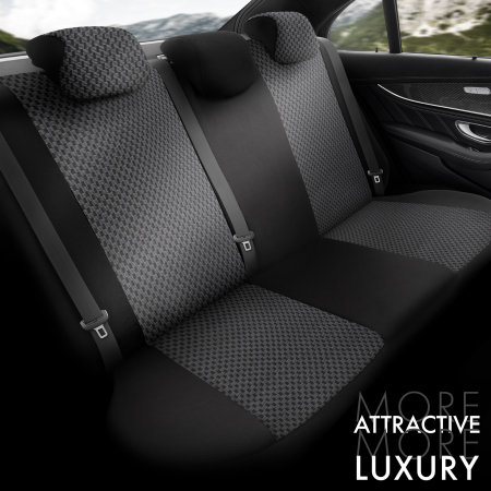 Set huse scaune premium piele si textil [3]