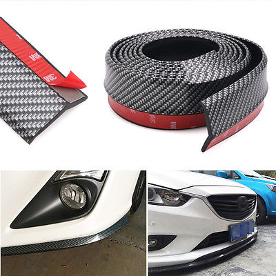 Prelungire bara -spoiler - Prelungire bara din cauciuc - CARBON 2,5 metri