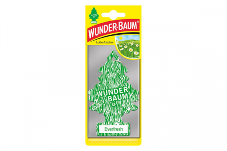 Wunder-Baum - Odorizant auto bradut WUNDER-BAUM  EVERFRESH (AER PROASPAT)