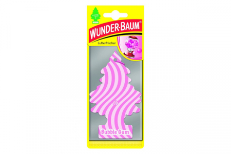 Wunder-Baum - Odorizant auto bradut WUNDER-BAUM BUBBLE GUM