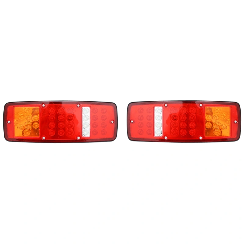 Electronice si electrice auto - Set lampi camion camion  spate cu LED 280x105, 24V