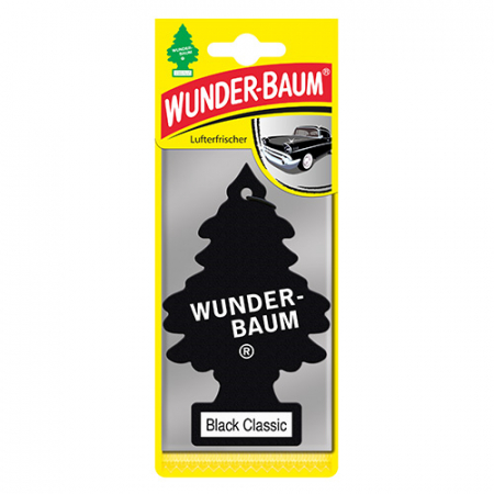 Wunder-Baum - Odorizant auto bradut WUNDER-BAUM BLACK CLASSIC