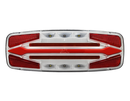 Set stopuri LED cu 5 funcții pentru remorcă/camion - marker neon, frână, semnalizare dinamică, marșarier și ceață, 12V-24V [7]