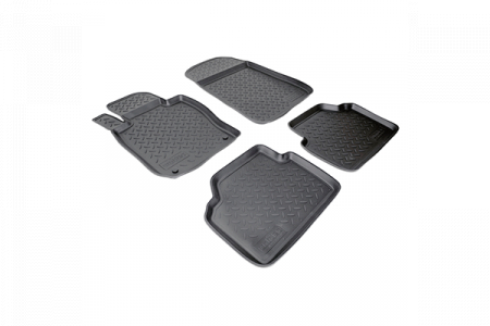BMW - Covoare cauciuc stil tavita BMW Seria 3 E46/E90/E91  (1998-2012)