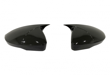 Set Capace oglinzi tip BATMAN  SKODA OCTAVIA 3 (2013-2020) negru lucios [3]