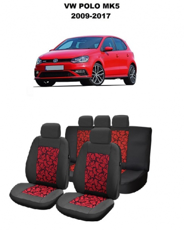 Volkswagen - Set Huse scaune auto dedicate VW POLO 2009 - 2017