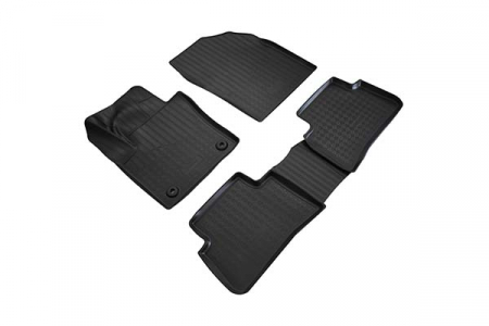 Set covorase auto din cauciuc tip tavita TOYOTA C-HR 3D (2016-2019) [1]