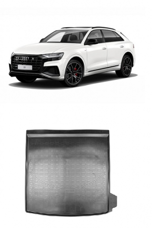 Audi - Covoras cauciuc protectie portbagaj Q8 (2018-2020)