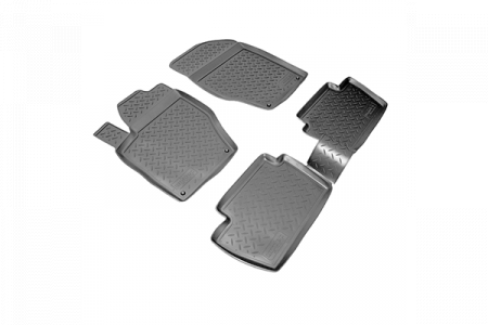 Set covorase cauciuc tip tavita PEUGEOT 307 (2001-2008) [1]