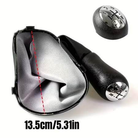 Maneta schimbător de viteze cu 5 trepte și manșon pentru Renault / Dacia Logan II 2013–2020 OEM 969356242R [3]