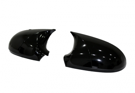 Set Capace oglinzi tip BATMAN  SKODA OCTAVIA 2 (2009-2013) negru lucios [1]