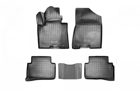 Hyundai - Covorase cauciuc tip tavita HYUNDAI TUCSON (TL) 3D (2018-2020)