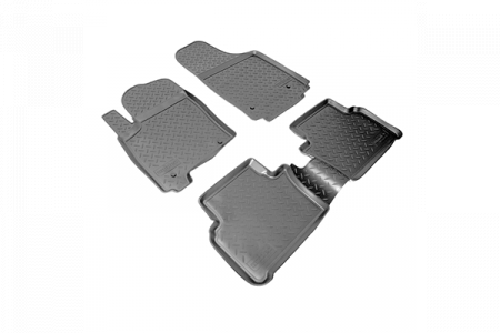 Set covorase auto cauciuc tip tavita  Opel Meriva  2006-2010 [1]