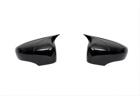 Capace oglinda tip BATMAN  RENAULT CAPTUR (2013-2019) negru lucios [3]