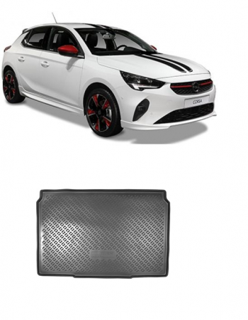 Opel - Covoras protectie portbagaj Opel Corsa F  2019-2021