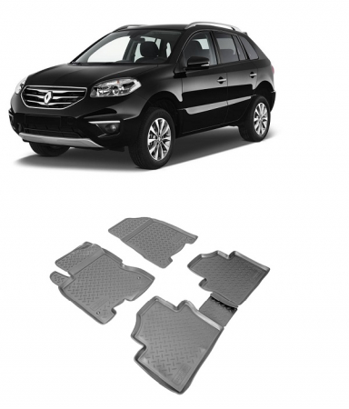 Renault - Set covorase cauciuc tip tavita RENAULT KOLEOS (2008-2016)