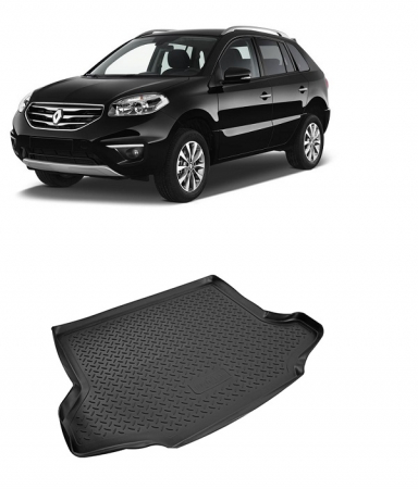 Renault - Covoras cauciuc  portbagaj tavita Renault Koleos I 2008-2016