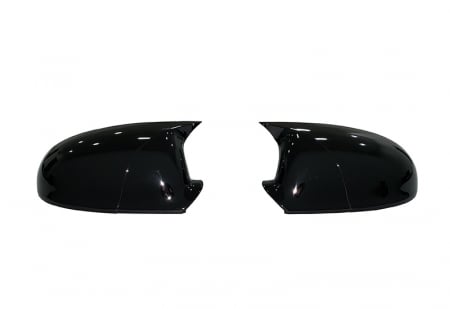 Capace oglinzi tip BATMAN  Volkswagen Jetta (2005-2010) negru lucios [1]