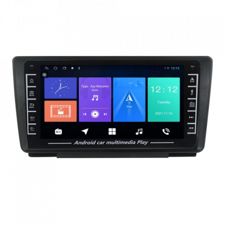 Navigatie  Skoda Octavia II 2004 - 2013, Android 1GB RAM, Radio GPS Dual Zone, Display HD IPS 8" Touchscreen [1]