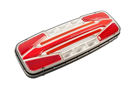 Set stopuri LED cu 5 funcții pentru remorcă/camion - marker neon, frână, semnalizare dinamică, marșarier și ceață, 12V-24V [2]