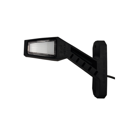 Set lumini de semnalizare cu claxon LED cu 3 poziții - Galben Alb Roșu 140 mm 12V-24V [1]