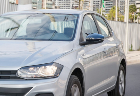 Capace oglinzi  BATMAN  Volkswagen Polo MK6 (2018-2021) piano black [1]