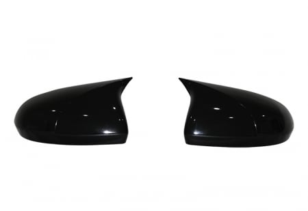 Capace oglinzi tip BATMAN  Dacia Duster (2018-2020) negru lucios [1]