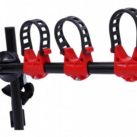 Suport universal pentru biciclete pentru 3 biciclete de până la 60 kg pentru montare pe ușa din spate/portbagaj [4]