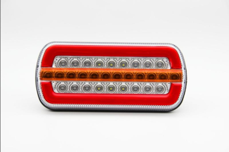 Set= lampi LED stop auto 4 functii NEON – stop, pozitie, semnal dinamic, marsarier, 12V/24V [5]