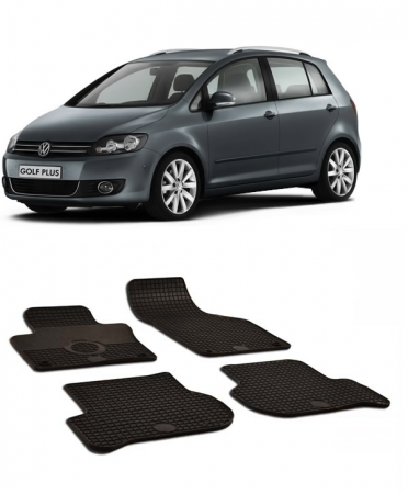 Volkswagen - Covorase auto cauciuc VW GOLF PLUS (2008-2014)
