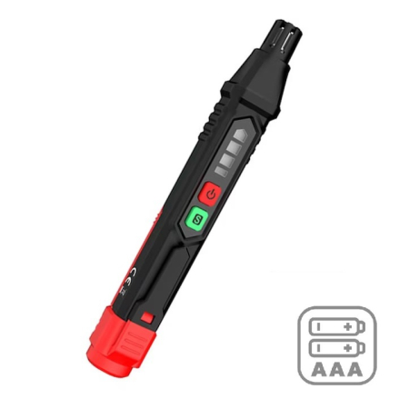 Electronice si electrice auto - Detector Scurgeri Gaze HABOTEST HT59, Portabil Tip Stilou, Metan, GPL, Gaz Natural, Alarma Sonora si Luminoasa