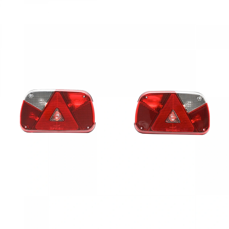 Set lampi spate camion stanga/dreapta cu bec 12V [0]