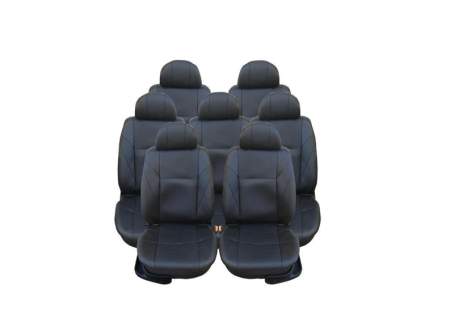 Set huse scaune 7 locuri piele ecologica VW Sharan (2000-2010) [1]