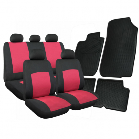 Set huse scaune si covorase cauciuc Dacia Logan (2004-2012) [1]