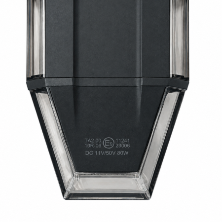 Rampa Girofar LED Stroboscopic Portocalie, 122.2 cm, 14 Moduri de Avertizare, 12/24/48V, 57-80W, ECE R65/R10, E9, IP67, Senzor Zi/Noapte [3]