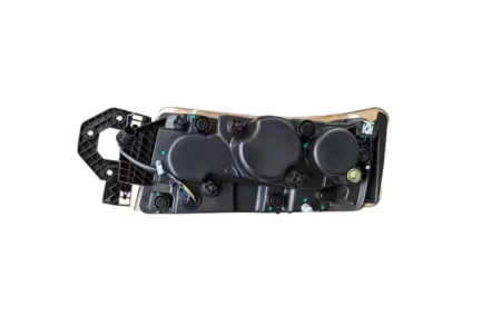 Set faruri LED  Renault Premium 24V – DRL Alb + Portocaliu, Startup Effect stanga + dreapta cu 3 lupe [4]