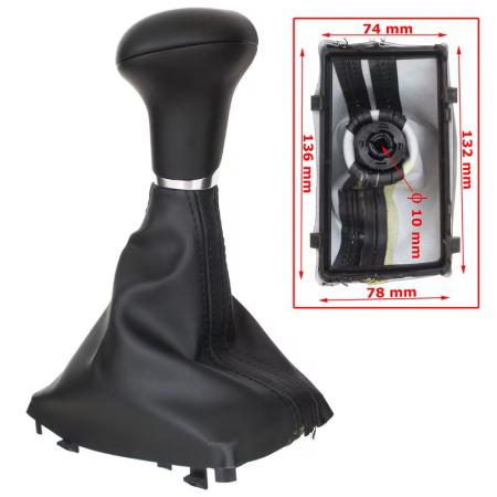 Maneta schimbător de viteze DSG / S tronic cu manșon pentru Audi A4 B8 / A5 8T / Q5 8R / A6 C6 / A6L C7 [3]