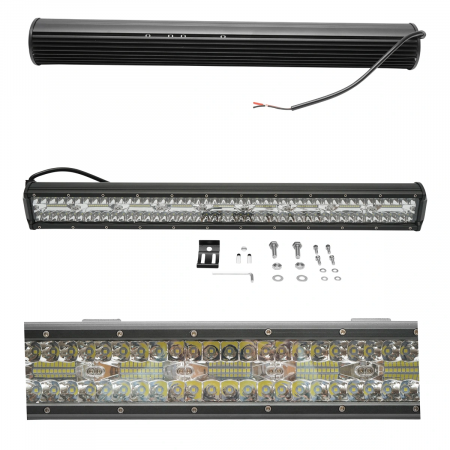 Lampa/proiector LED tip bara cu 180 LED-uri 10-30V 540W 6000K 670x78x65mm [1]
