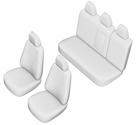 Set Huse Auto Dedicate HYUNDAI TUCSON 2015-2021 (BANCHETA FRACTIONATA) [3]
