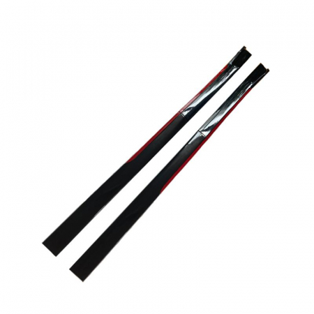 Ornament praguri laterale negru lucios 240cm [1]