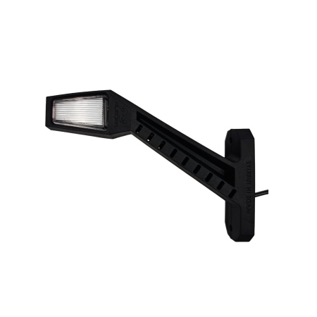 Set lumini de semnalizare LED cu claxon, 3 poziții - galben, alb, roșu, 180 mm, 12V-24V [1]
