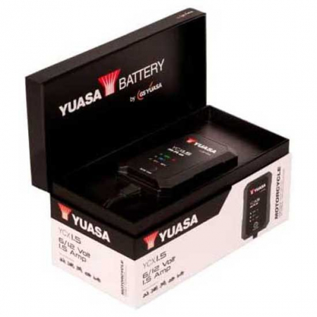 YUASA INCARCATOR INTELIGENT BATERII MOTO YCX1.5 6V/12V 1.5A [3]