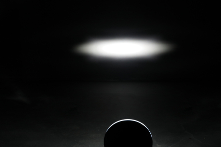 Proiector  LED auxiliar halogen Ø228mm 12-24V, 175W, 11000 lm, DRL portocaliu/alb si lumina de avertizare cu 4 moduri E-mark IP67/69K [12]