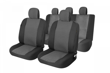 Set huse scaune dedicate Dacia Logan 2012-2020 (Bancheta fractionata) [1]