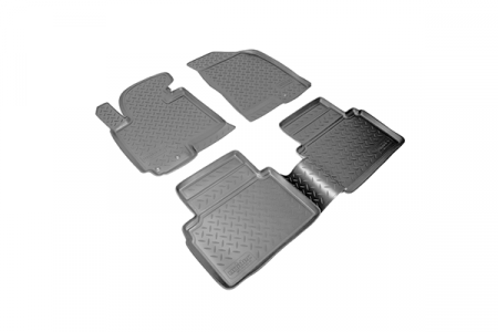 Set covorase auto cauciuc tip tavita Kia Sportage 2010-2016 [1]