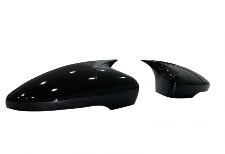 Capace oglinzi tip BATMAN  Volkswagen Passat  B7 (2011 - 2014) Negru Lucios [1]