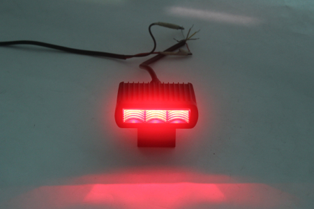 Proiector Multifunctional LED stop pozitie / semnalizare / marsarier / lumina avarie cu 4 functii IP65/67K - 12–24V [12]