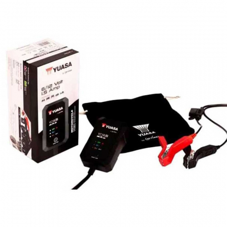 YUASA INCARCATOR INTELIGENT BATERII MOTO YCX1.5 6V/12V 1.5A [4]