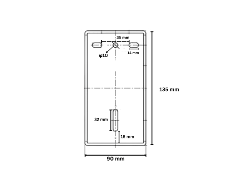 Troliu manual 700 kg (1600 lbs) cu cablu din otel 10 m si frana automata [4]